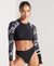 LONG SLEEVE CROP RASHIE TOP