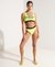 LOGO CROP BIKINI TOP