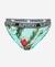 VINTAGE SURF LOGO BIKINI BRIEFS