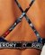 VINTAGE SURF LOGO BIKINI TOP