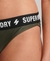 RECYCLED ELASTIC BIKINI BRIEFS