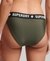 RECYCLED ELASTIC BIKINI BRIEFS
