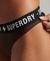 RECYCLED ELASTIC BIKINI BRIEFS