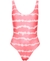 TIE DYE SWIMSUIT