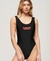 ELASTIC SCOOP BACK SWIMSUIT