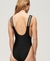 ELASTIC SCOOP BACK SWIMSUIT