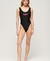 ELASTIC SCOOP BACK SWIMSUIT
