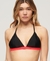 TRIANGLE ELASTIC BIKINI TOP