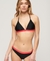 TRIANGLE ELASTIC BIKINI TOP