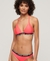 TRIANGLE ELASTIC BIKINI TOP