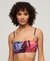 TROPICAL BANDEAU BIKINI TOP