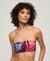 TROPICAL BANDEAU BIKINI TOP