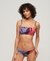 TROPICAL BANDEAU BIKINI TOP