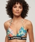 LOGO TRIANGLE BIKINI TOP