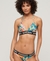 LOGO TRIANGLE BIKINI TOP