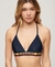 LOGO TRIANGLE BIKINI TOP