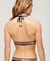LOGO TRIANGLE BIKINI TOP