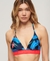 LOGO TRIANGLE BIKINI TOP
