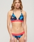 LOGO TRIANGLE BIKINI TOP