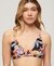 CROSS BACK TRIANGLE BIKINI TOP