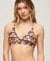 CROSS BACK TRIANGLE BIKINI TOP