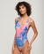 PRINT SCOOP BACK SWIMSUIT