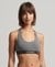 ORGANIC COTTON CROP BRALETTE