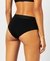 ORGANIC COTTON LARGE LOGO HIPSTER BRIEFS