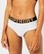 ORGANIC COTTON LARGE LOGO HIPSTER BRIEFS