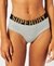 ORGANIC COTTON LARGE LOGO HIPSTER BRIEFS