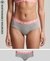ORGANIC COTTON LARGE LOGO HIPSTER BRIEFS
