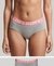 ORGANIC COTTON LARGE LOGO HIPSTER BRIEFS