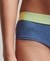 ORGANIC COTTON LARGE LOGO HIPSTER BRIEFS