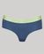 ORGANIC COTTON LARGE LOGO HIPSTER BRIEFS