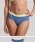 ORGANIC COTTON LARGE LOGO HIPSTER BRIEFS
