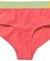 ORGANIC COTTON LARGE LOGO HIPSTER BRIEFS