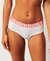 ORGANIC COTTON LARGE LOGO HIPSTER BRIEFS