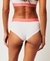 ORGANIC COTTON LARGE LOGO HIPSTER BRIEFS
