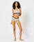 ORGANIC COTTON LARGE LOGO CROP BRALETTE