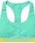 ORGANIC COTTON LARGE LOGO CROP BRALETTE
