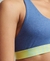 ORGANIC COTTON LARGE LOGO CROP BRALETTE