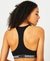 ORGANIC COTTON MULTI LOGO CROP BRALETTE