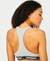 ORGANIC COTTON MULTI LOGO CROP BRALETTE