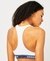 ORGANIC COTTON MULTI LOGO CROP BRALETTE