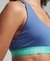 ORGANIC COTTON OFFSET LOGO CROP BRALETTE