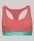 ORGANIC COTTON OFFSET LOGO CROP BRALETTE