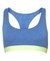ORGANIC COTTON LARGE LOGO CROP BRALETTE