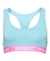 ORGANIC COTTON MULTI LOGO CROP BRALETTE