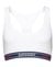 ORGANIC COTTON MULTI LOGO CROP BRALETTE