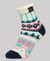PATTERNED SLIPPER SOCKS